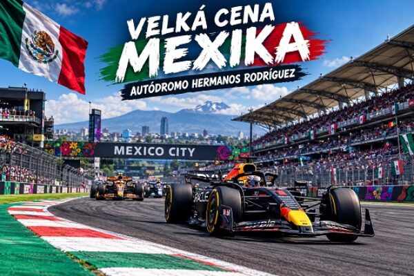 Velká cena Mexika živě (seriál Formule 1 2026 online)