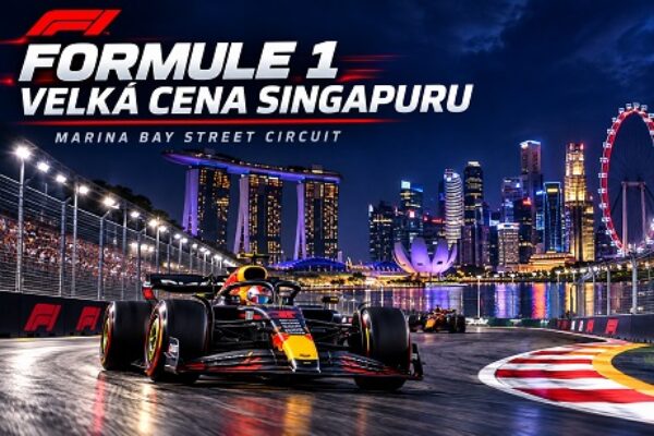 Velká cena Singapuru živě (seriál Formule 1 2026 online)