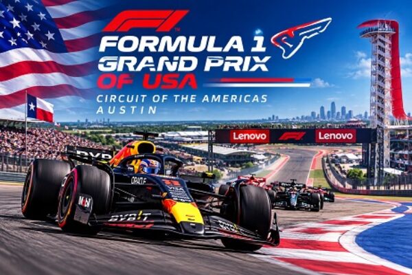 Velká cena USA živě (seriál Formule 1 2026 online)